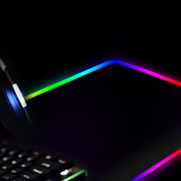 Килимок для миші City з RGB-підсвіткою 80 см &times; 30 см &times; 4 мм 2590331521 фото
