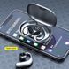 Бездротова Bluetooth-гарнітура GT01 із зарядним кейсом Black 2534594517 фото 4