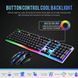 Ігровий набір клавіатура та миша Gaming G21B з RGB-підсвіткою (без російської й української розкладки) 2495255822 фото 6
