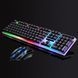 Ігровий набір клавіатура та миша Gaming G21B з RGB-підсвіткою (без російської й української розкладки) 2495255822 фото 10
