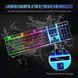 Ігровий набір клавіатура та миша Gaming G21B з RGB-підсвіткою (без російської й української розкладки) 2495255822 фото 7