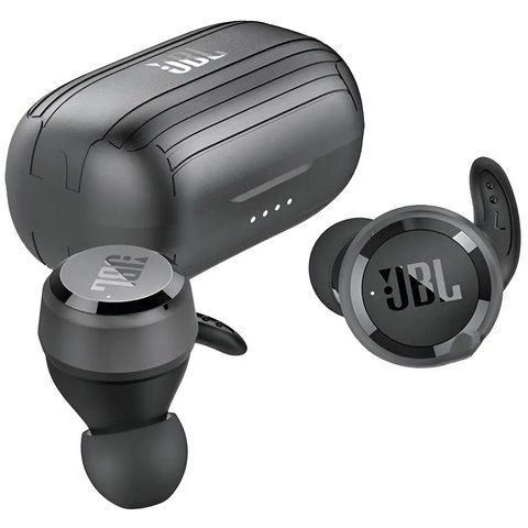 Бездротові навушники JBL T280 TWS Wireless Bluetooth 5.0 Black 2543207119 фото