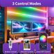 Розумна Неонова LED Стрічка RGBIC 5м (Dream Color) з Bluetooth та Пультом | Гнучкий Неон від USB 5V 2597181699 фото 3
