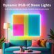 Розумна Неонова LED Стрічка RGBIC 5м (Dream Color) з Bluetooth та Пультом | Гнучкий Неон від USB 5V 2597181699 фото 4