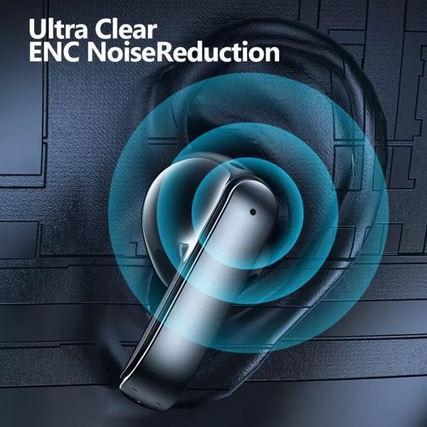 Бездротові внутрішньоканальні навушники GT02 TWS HiFi Stereo Black 2534986454 фото