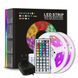 Світлодіодна стрічка RGB 5050 90 LED 5 м з пультом 2324068495 фото 1