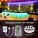 Світлодіодна стрічка RGB 5050 90 LED 5 м з пультом 2324068495 фото 4