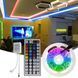 Світлодіодна стрічка RGB 5050 90 LED 5 м з пультом 2324068495 фото 8