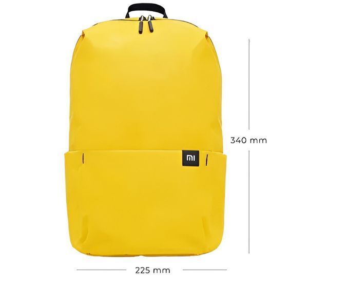 Рюкзак Mi 13.3'' Casual Daypack Желтый 10 л 2324782752 фото