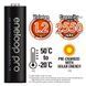 Акумулятори PANASONIC Eneloop Pro AA 2550mAh BK-3HCDE блістер 4*AA 2909114356 фото 3