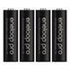 Акумулятори PANASONIC Eneloop Pro AAA 950mAh блістер 4*AAA 2909898693 фото 2
