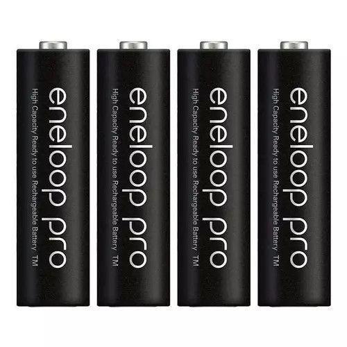 Акумулятор PANASONIC Eneloop Pro AA 2550mAh, ціна за набор 4 шт 1765641766 фото