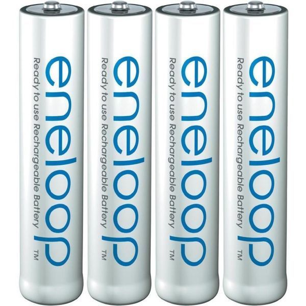 Акумулятор PANASONIC Eneloop AAA 800mAh білий, ціна за набор 4 шт 1766109796 фото