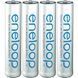 Акумулятор PANASONIC Eneloop AAA 800mAh білий, ціна за набор 4 шт 1766109796 фото 2