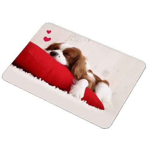 Килимок для мишки прямокутний LovelyDog 26см х 21см х 3мм 1908446399 фото