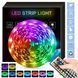 Світлодіодна стрічка вологозахищена IP65 RGB 5050 300LED 10 м (2&times;5 м) для вулиці з пультом ДК та блоком живлення 2423878633 фото 4
