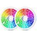 Світлодіодна стрічка вологозахищена IP65 RGB 5050 300LED 10 м (2&times;5 м) для вулиці з пультом ДК та блоком живлення 2423878633 фото 3