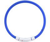 Світлодіодний LED нашийник для собак з USB зарядкою S (35 см) 2377511954 фото