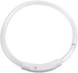 Світлодіодний LED-нашийник для собак з USB зарядкою M (50 см) 2377511954 фото