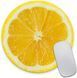 Килимок для мишки круглий Lemon 20см х 3мм 2132029260 фото 2