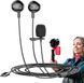 Стрим-навушники з петличним мікрофоном EviKoo USB Lavalier Microphone з роз'ємом Type-С 2536249176 фото 3