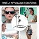 Стрим-навушники з петличним мікрофоном EviKoo USB Lavalier Microphone з роз'ємом Type-С 2536249176 фото 10