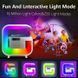 Смарт-лампа G3 Mini RGB-нічник Bluetooth-колонка з бездротовою зарядкою і FM радіо 3-в-1 Білий 2478302194 фото 6