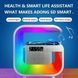 Смарт-лампа G3 Mini RGB-нічник Bluetooth-колонка з бездротовою зарядкою і FM радіо 3-в-1 Білий 2478302194 фото 3