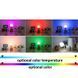 Розумна лампочка RGB 16 кольорів Е27 LED 15Вт + пульт ДК 1893833999 фото 2