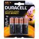 Батарейки Duracell AA LR6 MN1500 1.5V Alkaline лужні&nbsp;4 штуки 2818224935 фото 1