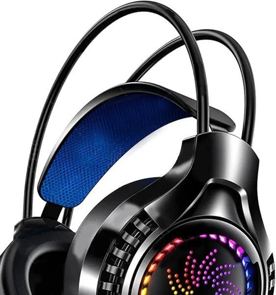 Навушники для геймерів професійні RGB дротові із мікрофоном для PS4 PS5 Xbox ПК 2481822896 фото