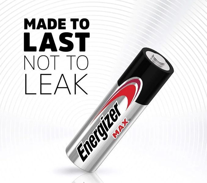 Батарейки Energizer Max AA LR6 лужні 1.5V&nbsp;2 штуки 2818421945 фото